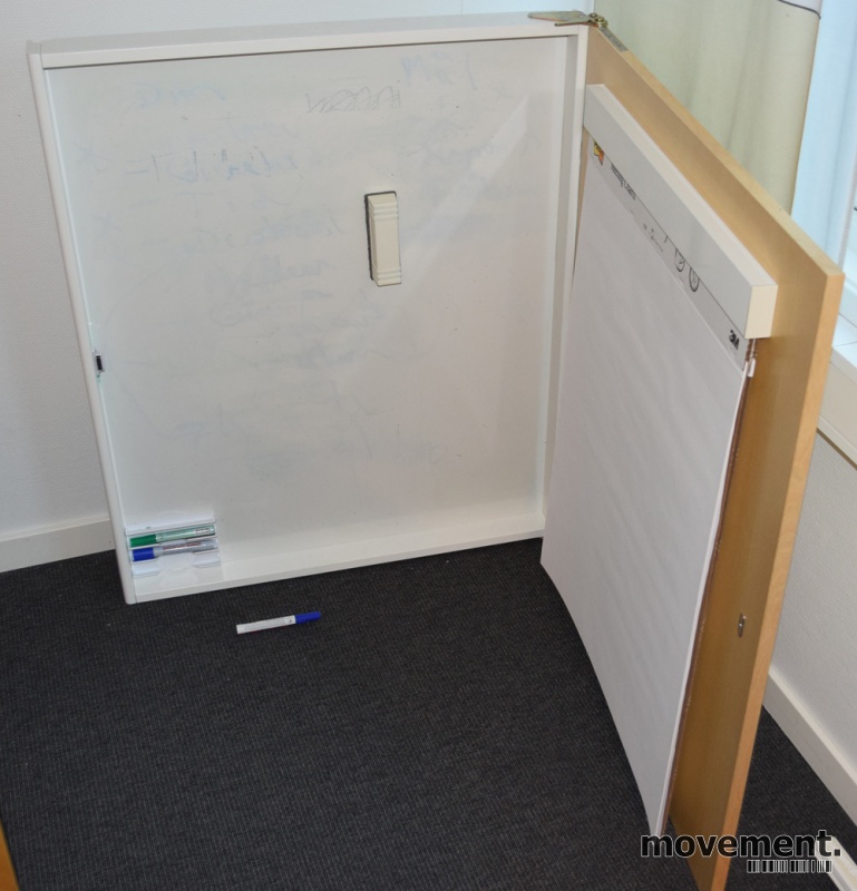 Solgt!Konferansetavle med whiteboard, - 2 / 2
