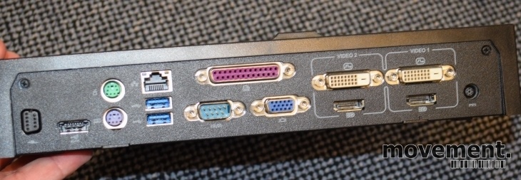 Solgt!Dell E-port Plus II, PR02X - 3 / 5