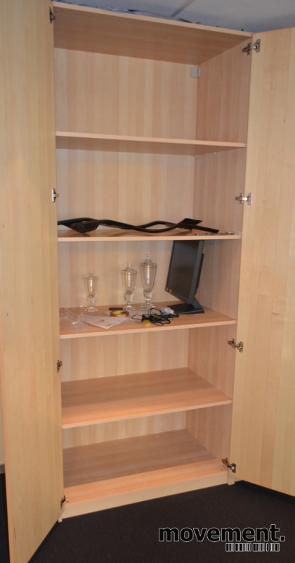 Solgt!IKEA Pax garderobeskap, bjerk - 3 / 3