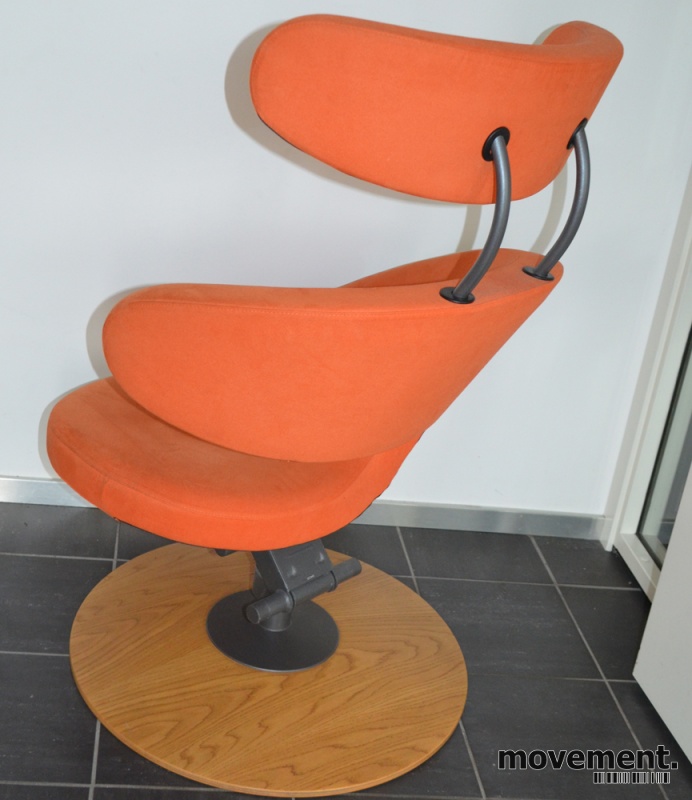 Solgt!Stokke / Varier Peel loungestol i - 3 / 4