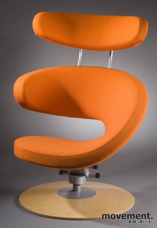 Solgt!Stokke / Varier Peel loungestol i - 1 / 4