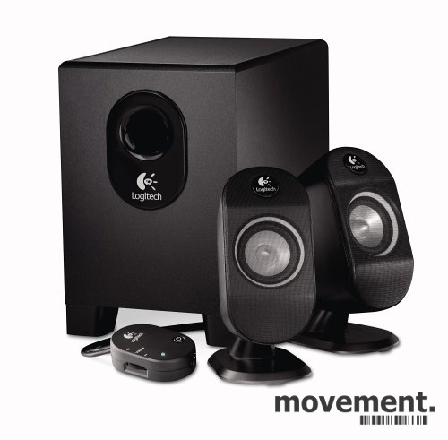 Solgt!Logitech X-210 PC-høyttaler, - 1 / 2