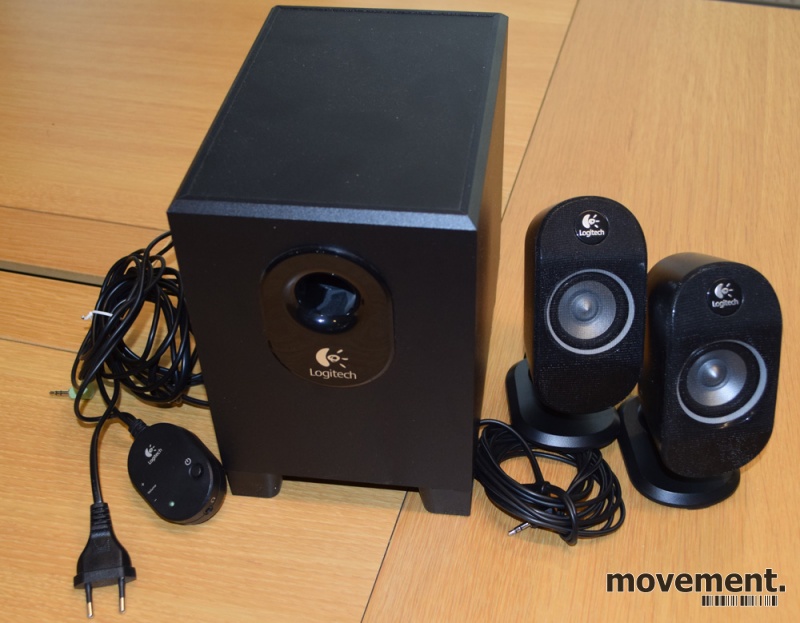 Solgt!Logitech X-210 PC-høyttaler, - 2 / 2