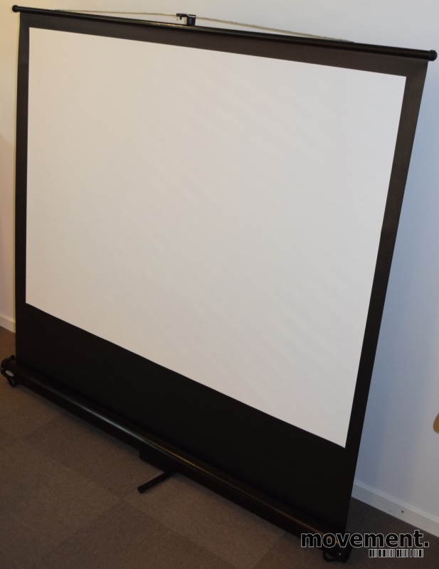 Solgt!Euroscreen popup-lerret på stativ - 1 / 2