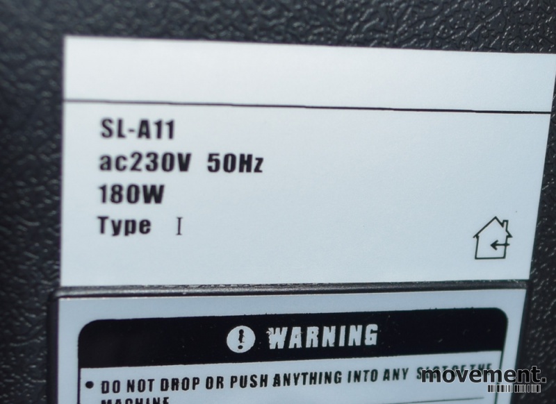 Solgt!Massasjestol SL-A11 fra - 6 / 7