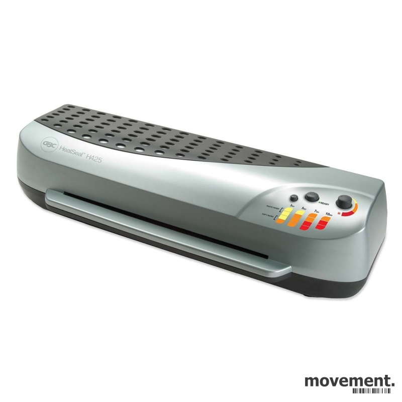 Solgt!Lamineringsmaskin GBC HeatSeal - 1 / 2