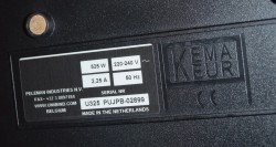 Unibind U325 Kema-Keur lim-innbindingsmaskin, pent brukt