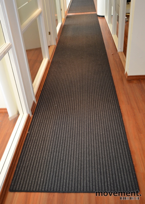 Solgt!Ege-tepper / løpere i sock stripe - 1 / 2
