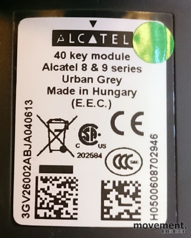 Solgt!Alcatel sidepanel med 40 - 2 / 2