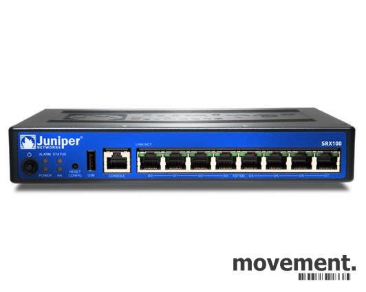 Solgt!Juniper Networks VPN Firewall
