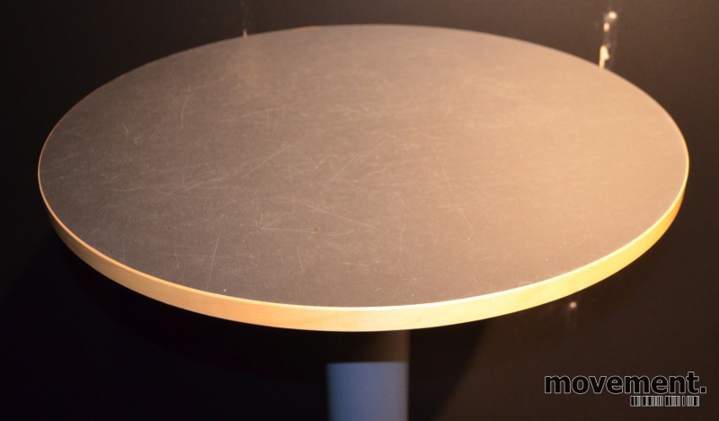 Solgt!Lite, rundt barbord fra Kinnarps, - 3 / 3