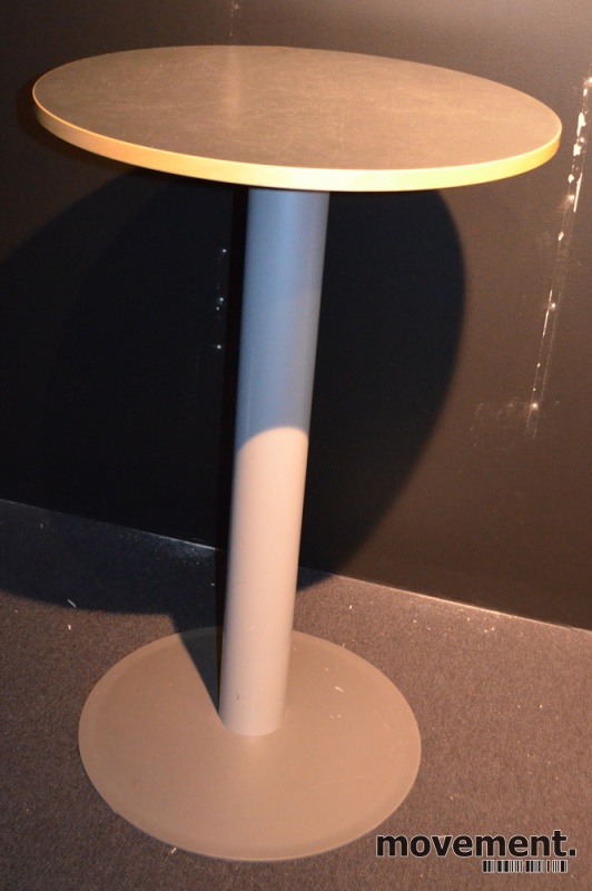 Solgt!Lite, rundt barbord fra Kinnarps, - 2 / 3