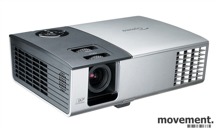 Solgt!Optoma DX650 projektor, 2400 timer