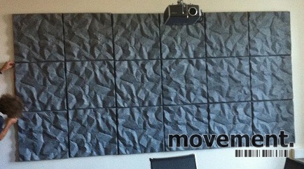 Akustiske veggplater