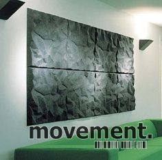 Akustiske veggplater