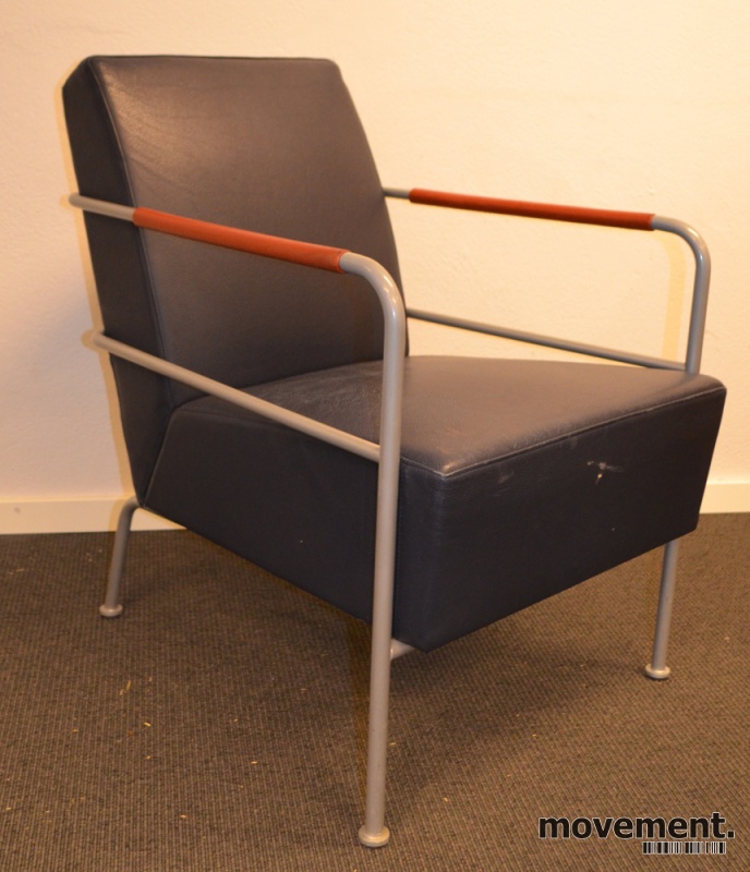 Solgt!Loungestol / lenestol Lammhults - 1 / 3