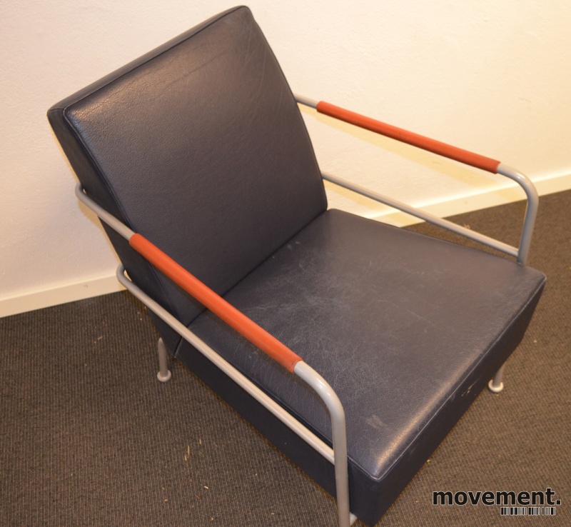 Solgt!Loungestol / lenestol Lammhults - 2 / 3