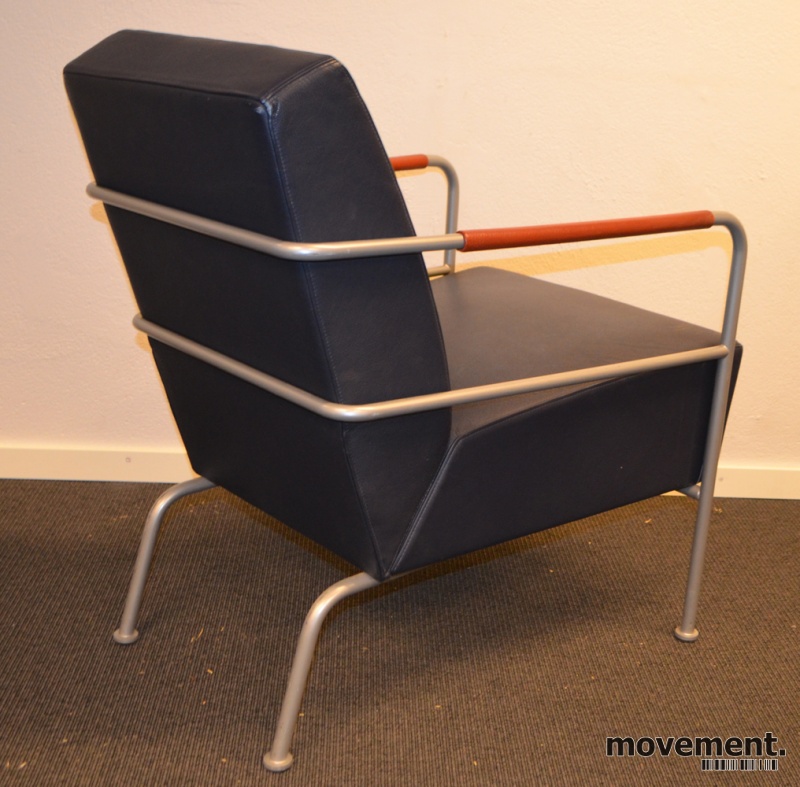 Solgt!Loungestol / lenestol Lammhults - 3 / 3