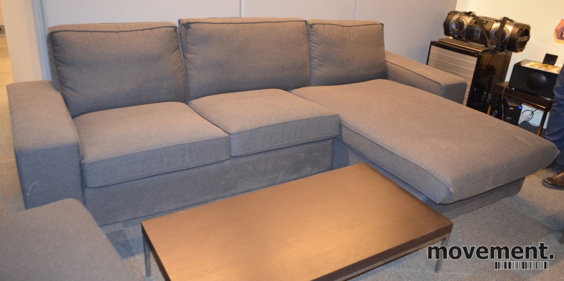 Solgt!IKEA Kivik sofa, 3 seter med