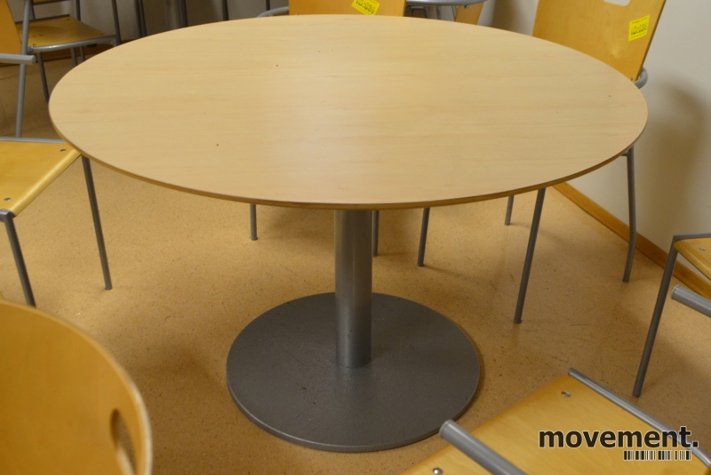 Solgt!Rundt bord, Ikea Billsta, i bjerk - 1 / 3