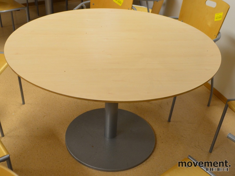 Solgt!Rundt bord, Ikea Billsta, i bjerk - 2 / 3
