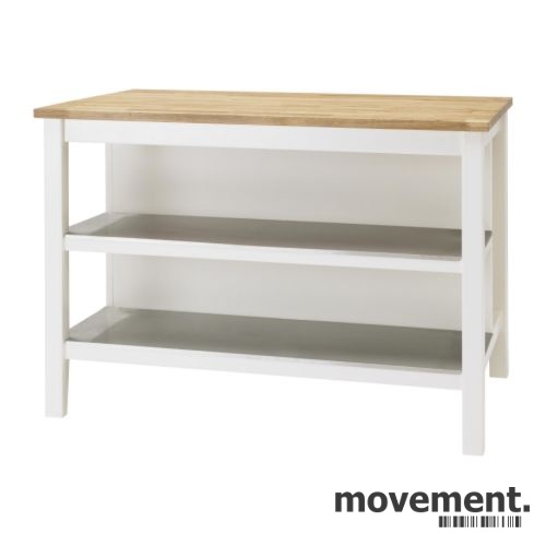 Solgt!IKEA Stenstorp kjøkkenøy / buffet i - 1 / 4