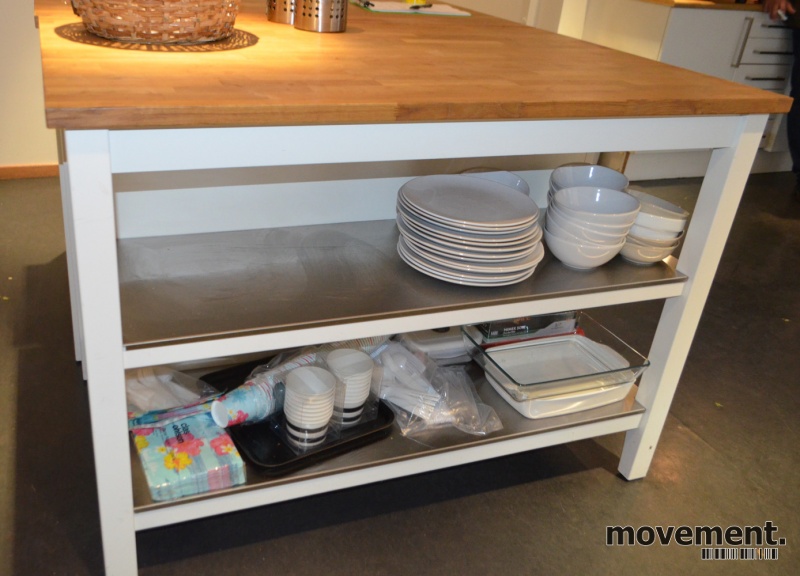 Solgt!IKEA Stenstorp kjøkkenøy / buffet i - 4 / 4
