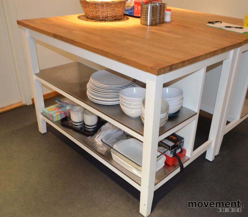 Solgt!IKEA Stenstorp kjøkkenøy / buffet i - 2 / 4