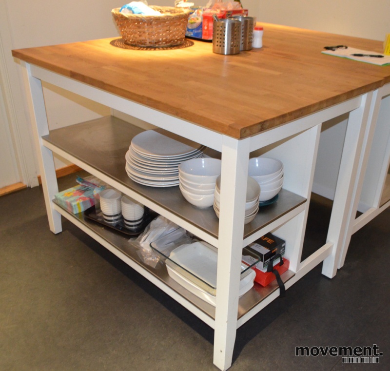 Solgt!IKEA Stenstorp kjøkkenøy / buffet i - 3 / 4