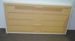 Bilde / veggabsorbent fra ZilenZio, 120x60cm, pent brukt