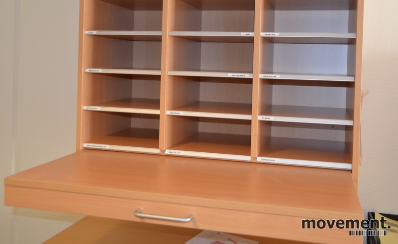 Solgt!Posthylle / sorteringshylle for - 2 / 2