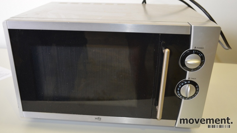 Solgt!Mikrobølgeovn fra Wilfa M800S, - 1 / 2