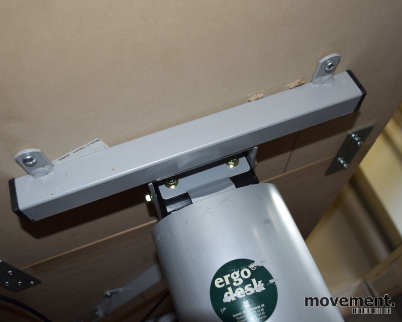 Solgt!Ergodesk elektrisk hevsenk - 5 / 6