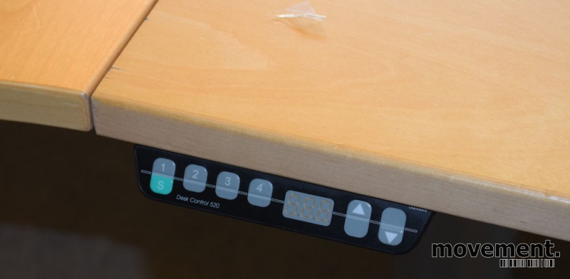 Solgt!Ergodesk elektrisk hevsenk - 3 / 6