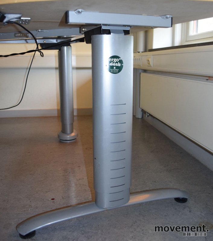 Solgt!Ergodesk elektrisk hevsenk - 4 / 6