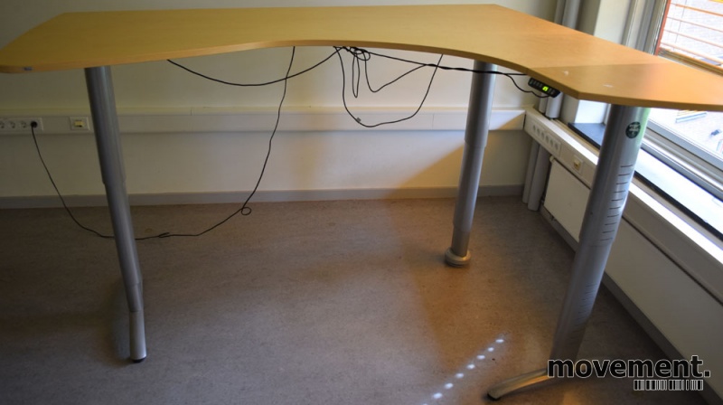 Solgt!Ergodesk elektrisk hevsenk - 2 / 6