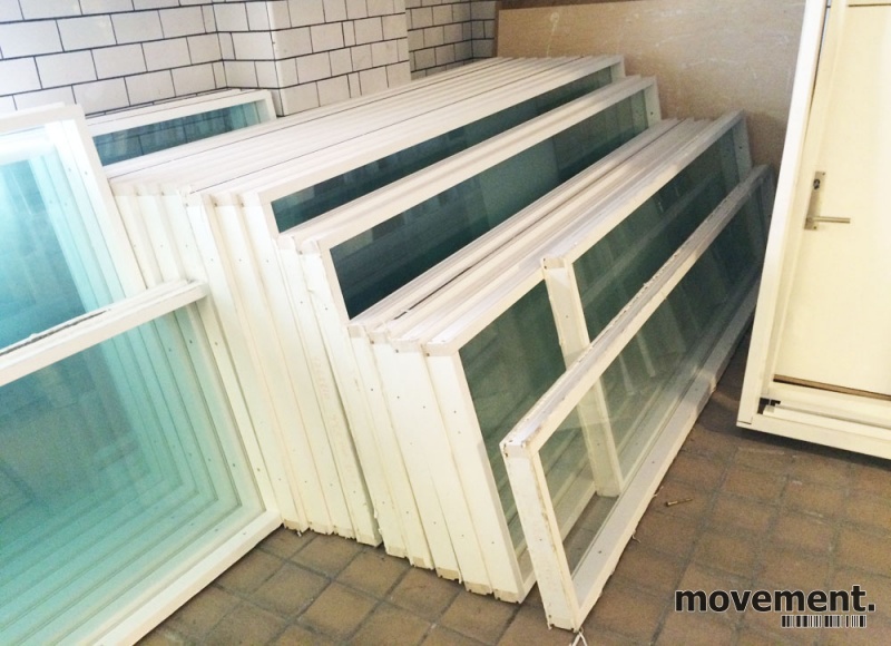 Solgt!Modulvegger i hvitt / glass fra - 1 / 5