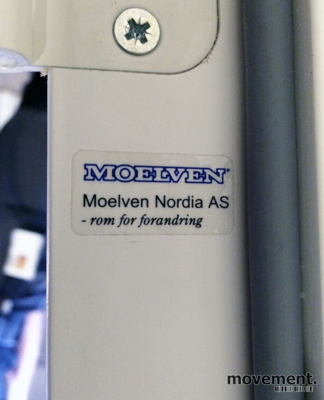 Solgt!Modulvegger i hvitt / glass fra - 2 / 5