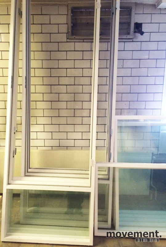 Solgt!Modulvegger i hvitt / glass fra - 3 / 5