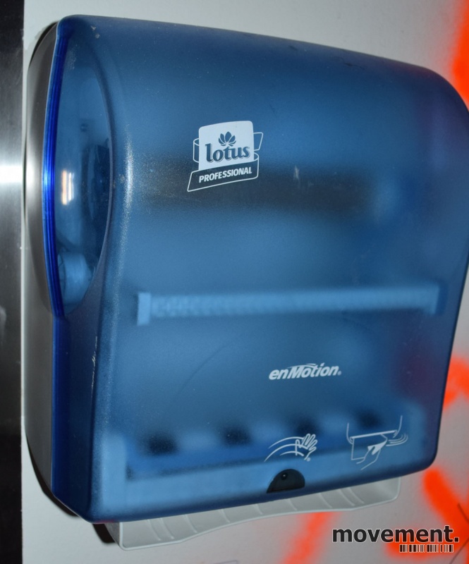 Solgt!Lotus EnMotion tørkerulldispenser