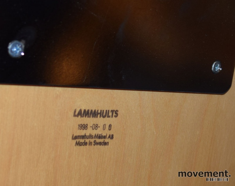 Lammhults Lite, rundt loungebord ibjerk krom, Cinema serie, u00d8=50 H=57,5cm, pent brukt Lammhults Lite, rundt loungebord ibjerk krom, Cinema serie, u00d8=50 H=57,5cm, pent brukt