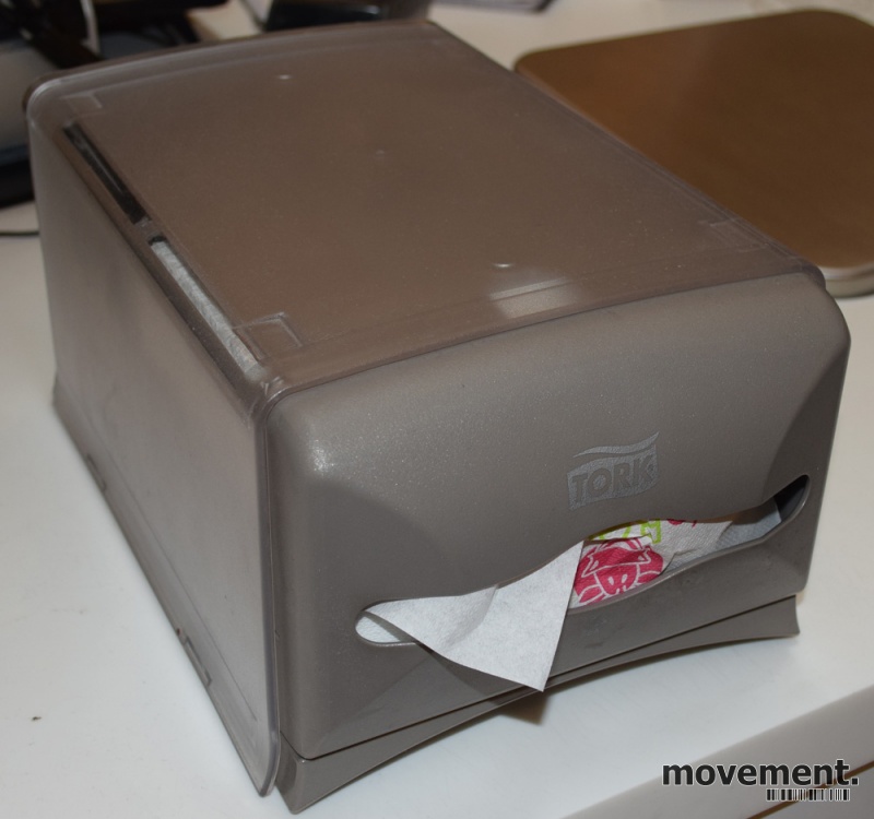 Solgt!Serviettdispenser fra Tork, pent
