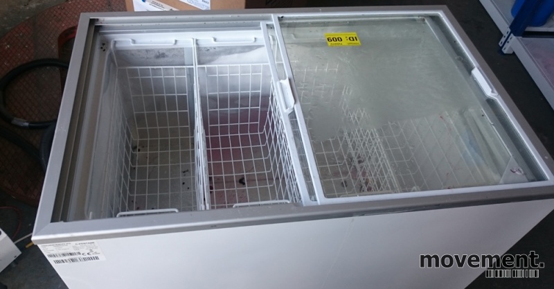 Solgt!Fryseboks med glasslokk for iskrem - 3 / 6