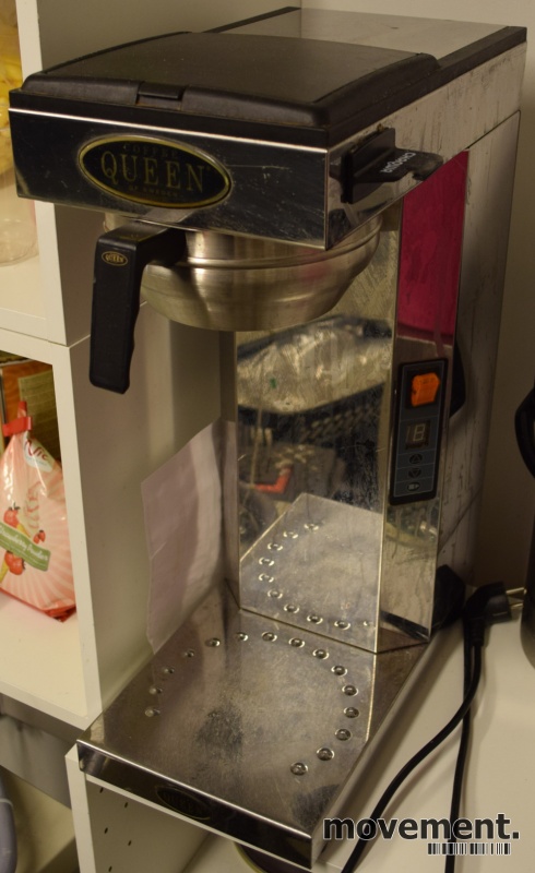 Solgt!Coffee Queen kaffetrakter for - 1 / 3