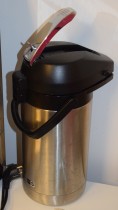 Coffee Queen kaffetrakter for termos, modell Termos A, 1 stk pumpekanne medf., pent brukt