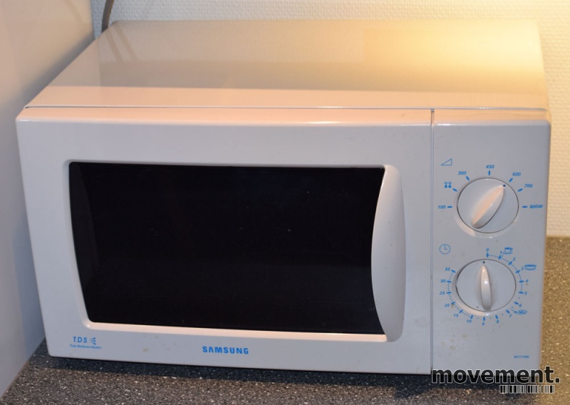 Solgt!Samsung mikrobølgeovn M1719N, - 1 / 2