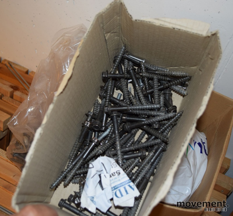 Solgt!Lagerhylle GORM-hyller fra Ikea, - 5 / 6