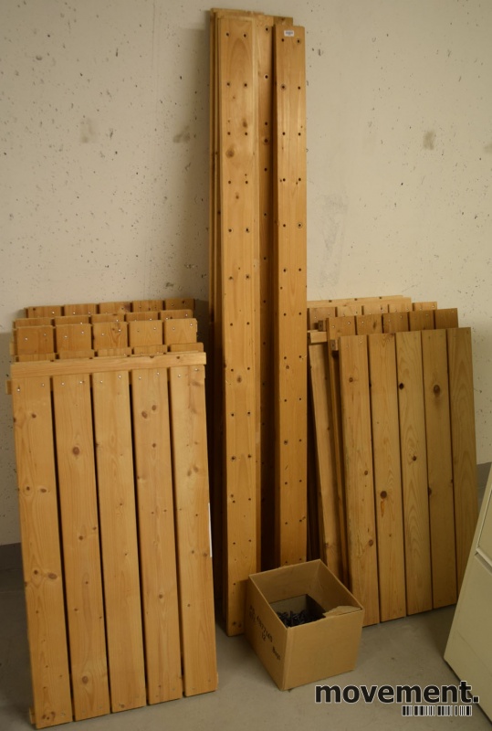 Solgt!Lagerhylle GORM-hyller fra Ikea, - 3 / 6