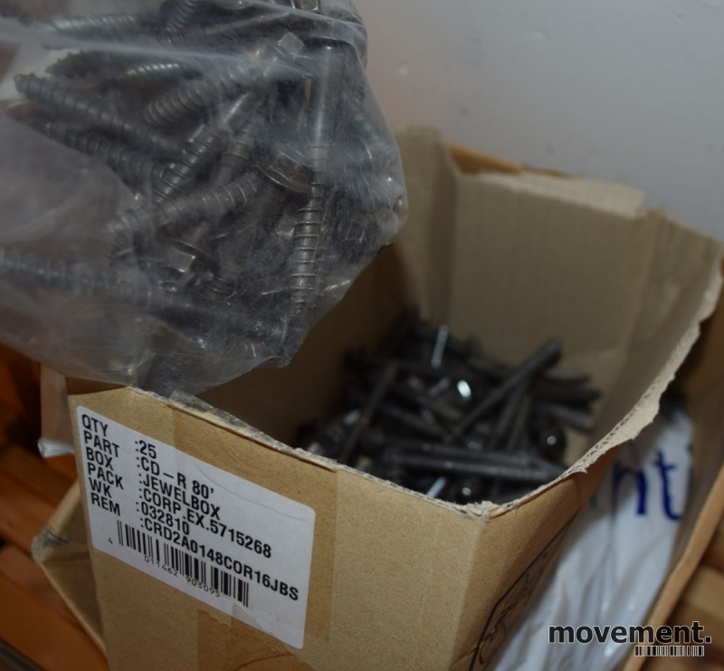 Solgt!Lagerhylle GORM-hyller fra Ikea, - 4 / 6