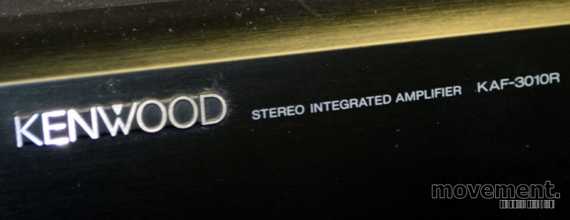Solgt!Kenwood Forsterker KAF-3010R, 2 - 2 / 3